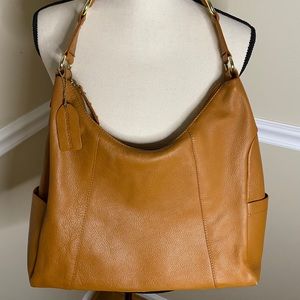 Tan Genuine Leather purse